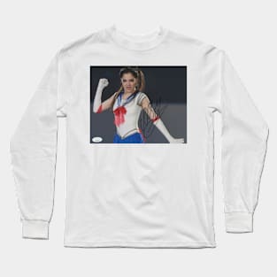 EVGENIA MEDVEDEVA SIGNED FIGURE SKATING Long Sleeve T-Shirt